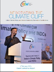 Negotiating the climate cliff:  India's climate policy and Intended Nationally Determined Contributions -  conference report